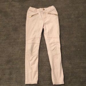 light pink H&M girls jeans